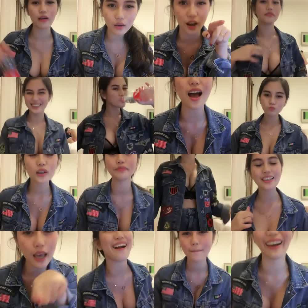 Bigo Diva Siregar Menggoda pakai tete